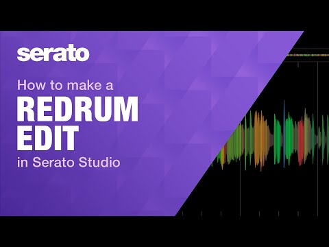 How to Make a Redrum Edit in Serato Studio