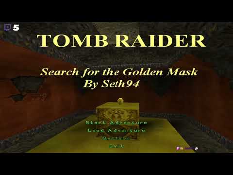 🔴❌UNCOMPLETED - TRLE - Search for the Golden Mask (Seth94) - Part 1