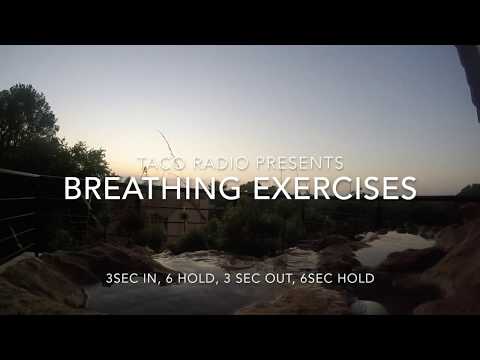 Taco Radio | Breathing Exercise For Relaxing
