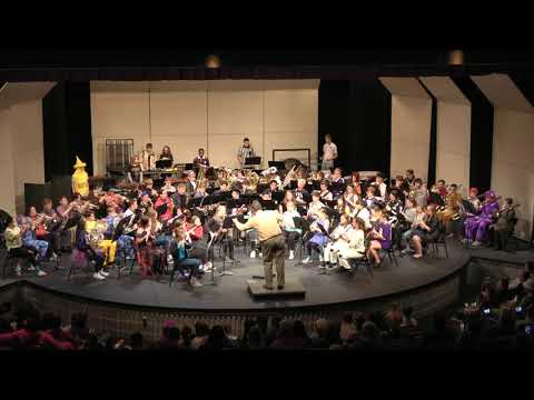 Pure Imagination - MHS 9-10 Concert Band