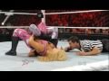 Natalya sick Sharpshooter on Melina