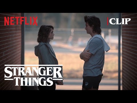Steve Breaks Up With Nancy | Stranger Things 2 | EP3 | Netflix | (HD)