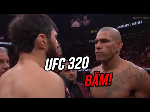 UFC 320 🥊 Magomed Ankalaev vs. Alex Pereira Part 2 🩺 My card analysis!