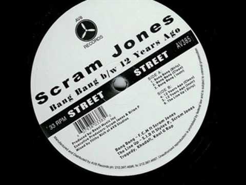 Scram Jones - Bang Bang (Dirty)