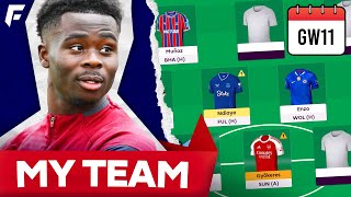 Download lagu MY FPL GW11 TEAM SELECTION ✅ 3 TRANSFERS! 🔥 90 POINTS! mp3 Download lagu MY FPL GW11 TEAM SELECTION ✅ 3 TRANSFERS! 🔥 90 POINTS! mp3