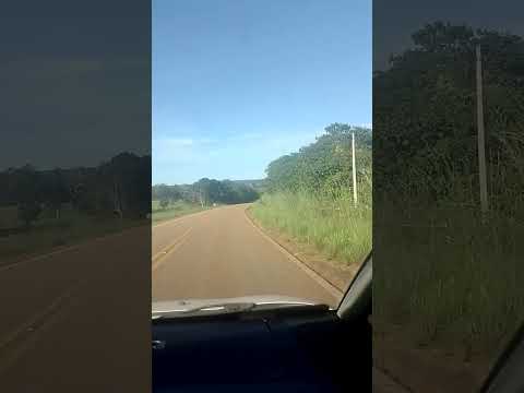 Rodovia Guiratinga - Rondonópolis/ MT