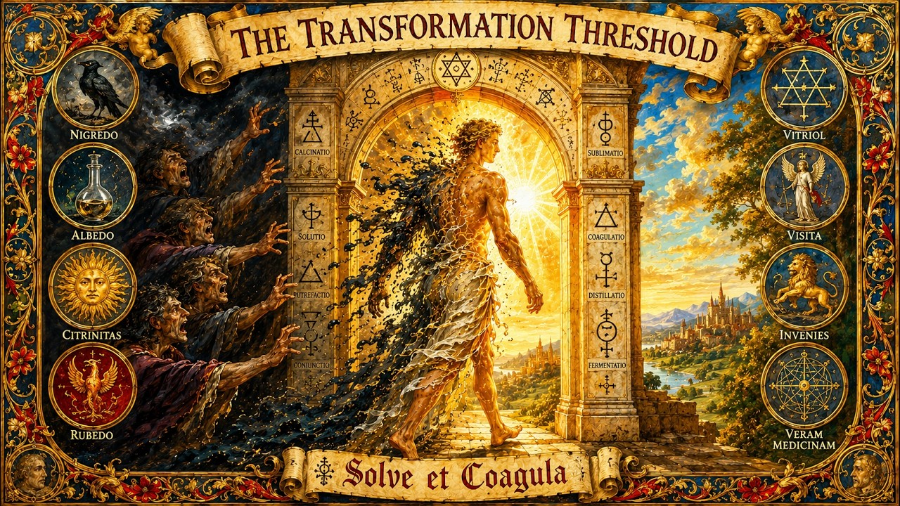 Stop Explaining Your Transformation to People Who Haven't Been Through It — The Hermetic Reason