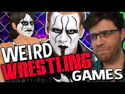 Weird Wrestling Games that AREN'T WWE