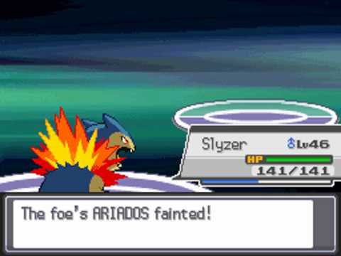 Pokémon SoulSilver - Elite Four Koga