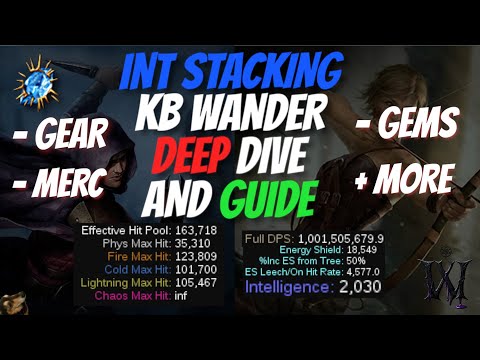 Int Stack KB Wander Deep Dive/Guide | 3.26