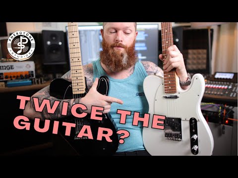 Fender Player Telecaster vs Squier Affinity Telecaster