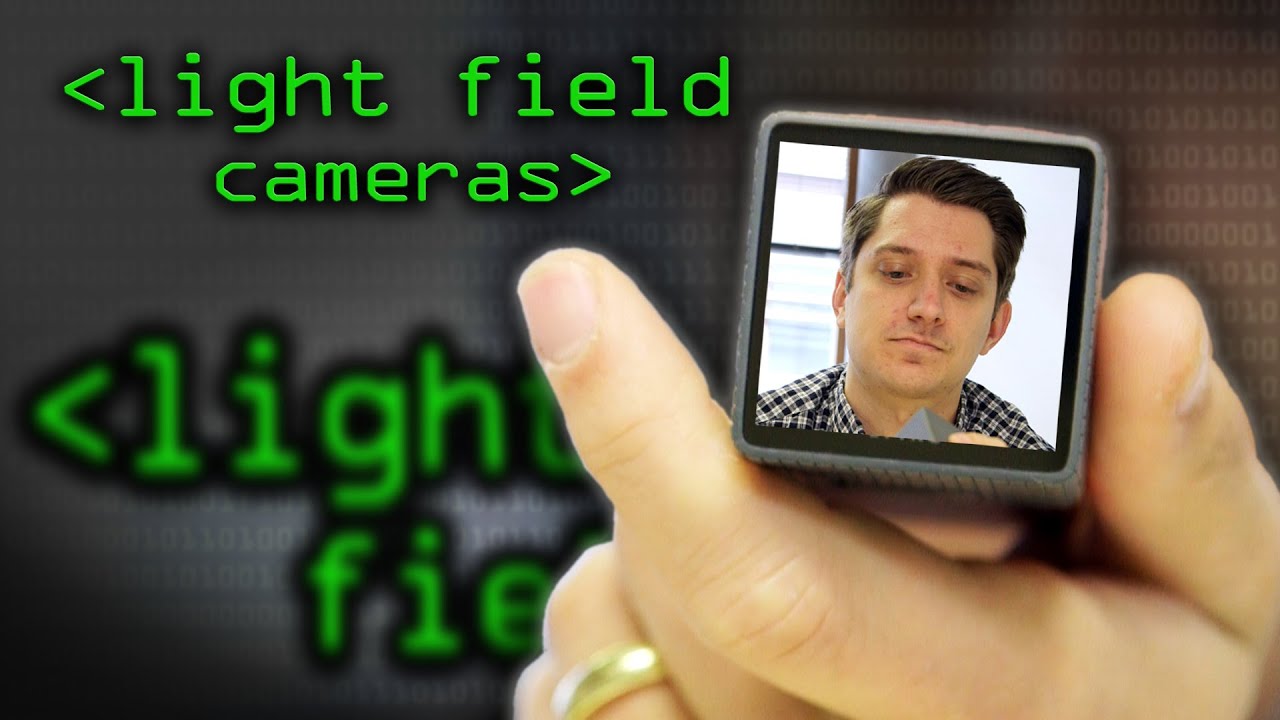 Light-field Camera - Computerphile