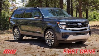 Ford Expedition 2025 | Premier essai MotorWeek