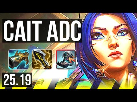 CAITLYN & Karma vs DRAVEN & Nautilus (ADC) | 12/1/2, Godlike | KR Grandmaster | 25.19
