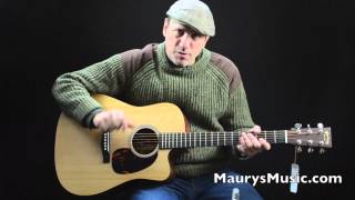 Video thumbnail for The Martin DCPA4 at MaurysMusic.com by Maury's Music