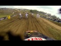 GoPro HD James Stewart Lap 1 Moto 1 High Point MX Lucas Oil Pro Motocross Championship 2013