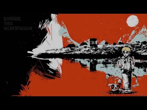 PERGALE - Gabriel The Norwegian (OFFICIAL LYRIC VIDEO)