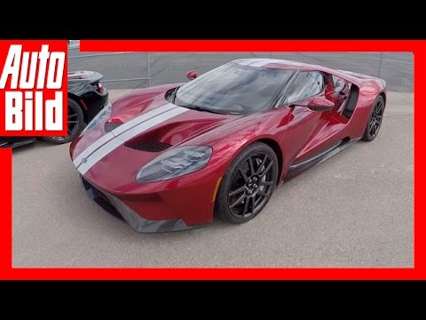 Quickshot Ford GT (2017) Erste Details