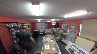 preview picture of video 'ROAR Nationals Pro Shop Setup - Day One'