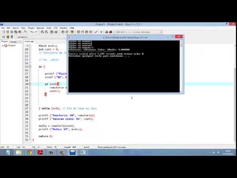 Videoaula 6.3 - Lógica de Programação - Do While