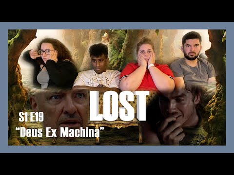 LOST On The Couch | S1E19 - Deus Ex Machina REACTION