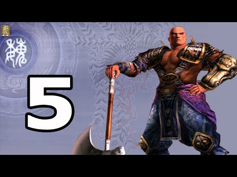 Dynasty Warriors 5 Dian Wei Walkthrough Part 5 - No Commentary Playthrough (PS2)