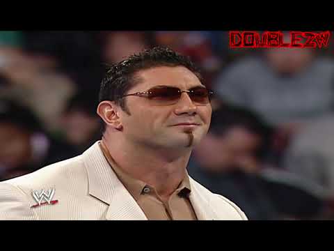 Batista Surrenders the World Heavyweight Championship | January 13, 2006 Smackdown