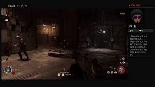 ［CODWW2ゾンビ]初見さん大歓迎！雑談しながらまったり配信#72