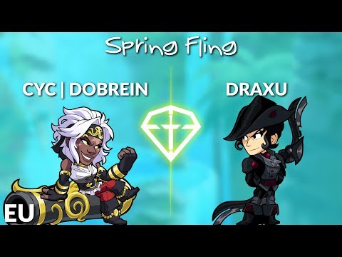 Dobrein vs Draxu - EU 1v1 Top 3 - Brawl League Spring Fling