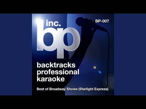 A Lotta Locomotion (Karaoke Instrumental Track) (In the Style of Starlight Express)