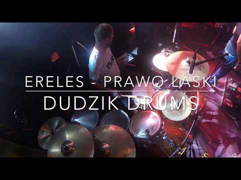 ERELES - Prawo Łaski (DrumCam Live Wrocław) 09.02.2019