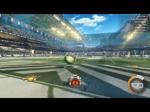 My best goal in Rocket League!