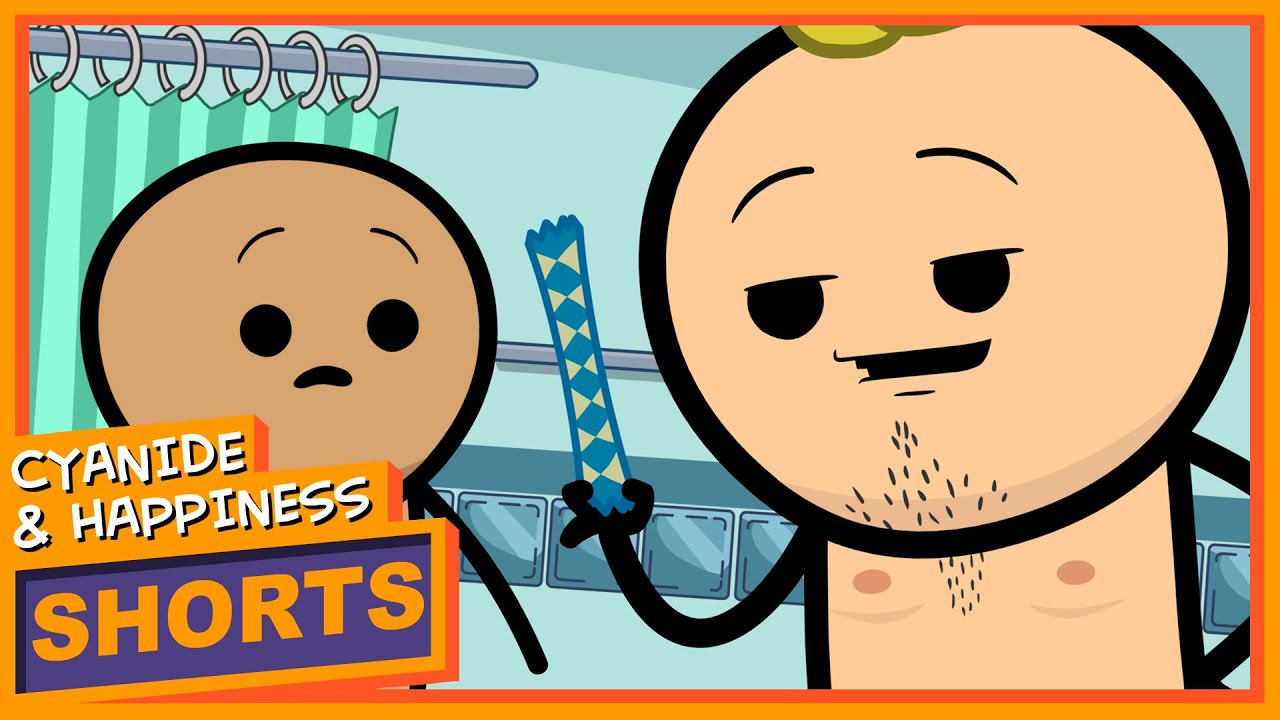 The Finger Trap - Cyanide & Happiness Shorts