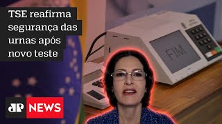 Graeml: Mostrar ao vivo a verificação do aparelho não vai encerrar desconfianças