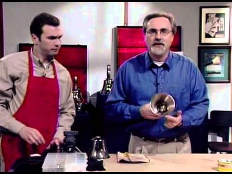 Handbell Workshop - Disassembly of the Handbell