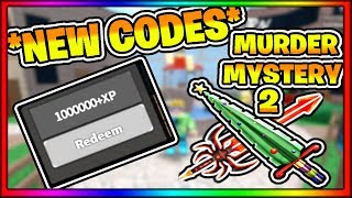 Murder Roblox Codes म फ त ऑनल इन व ड य - all season 1 codes in murder mystery 2 roblox