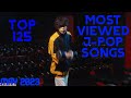 Top 125 Most Viewed J POP Songs May 2023