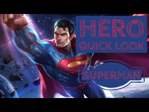 Superman: Hero Quick Look - Arena of Valor