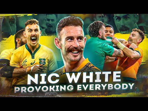 Nic White Has Mastered The Art Of Pissing People Off!!
