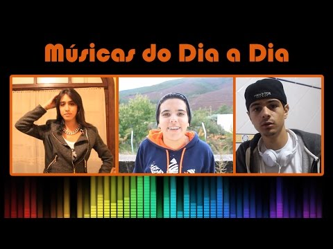 Músicas do dia a dia