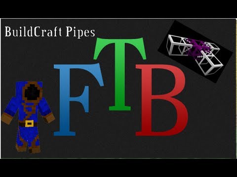 FTB Tutorial: BuildCraft Pipes