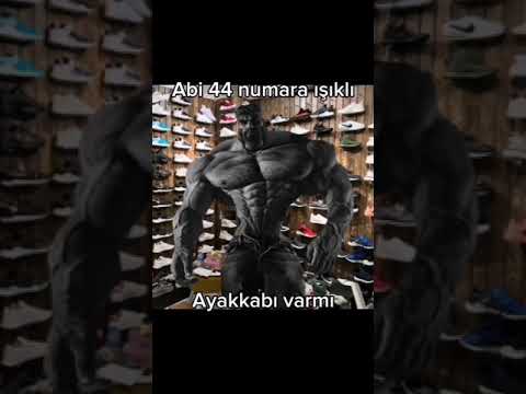 Abi 44 Numara Işıklı Ayakabı Varmı  #keşfet
