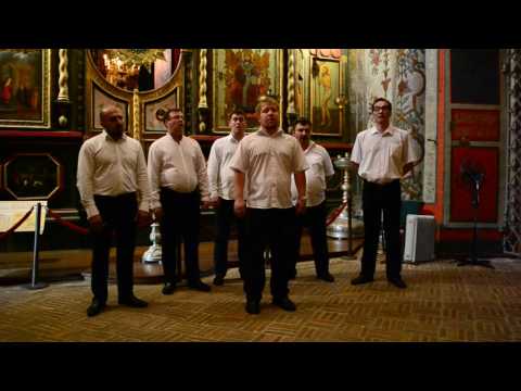 Мужской вокальный ансамбль «Дорос» в Покровском соборе (3)