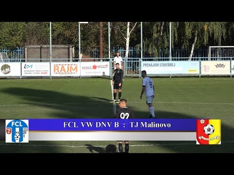FCL VW DNV B : TJ Malinovo 1 : 1 V. liga 10. kolo 1920 HD