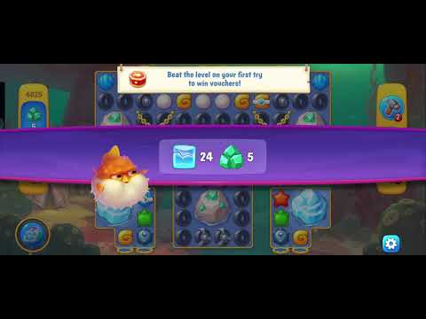 Fishdom Win Strikes Level 4824 - Hard Level 4825