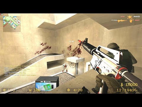 CSS · Zombie Survival/Hunting Mod : zm_16chambres ·ElitE HunterZ