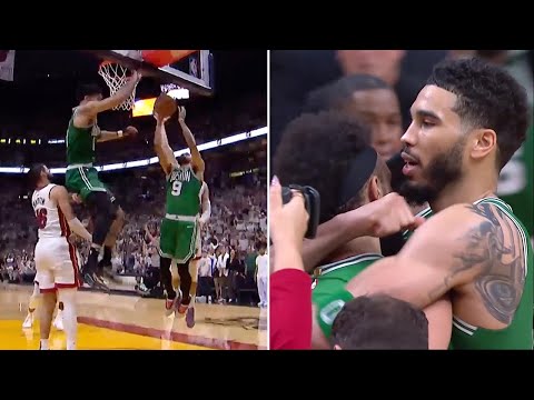 DERRICK WHITE BUZZER-BEATER TO SAVE CELTICS & FORCE GAME 7 ????