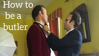 How to be a Butler part 1 - Rosset Bespoke Butler School, introduction and welcome