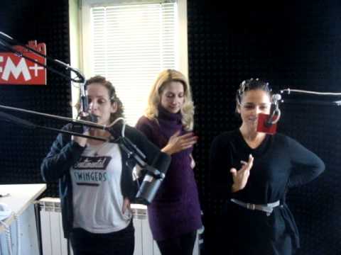 "Sentimental Swingers" live, "Ива от сутрин до обед", radio FM+