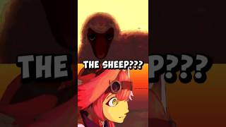 Raoa break the 4th wall and meet THE SHEEP